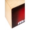 Meinl Percussion SC100RDB - Cajon "Red Burst" - 3