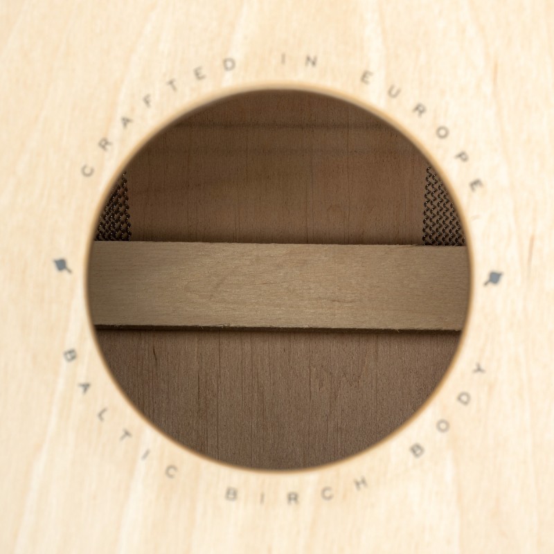 Meinl Percussion SC100RDB - Cajon "Red Burst" - 4