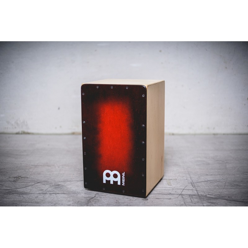 Meinl Percussion SC100RDB - Cajon "Red Burst" - 6