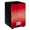 Meinl Percussion MCAJ100BK-TRF - Cajon "Tango Red Fade" - 1