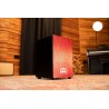 Meinl Percussion MCAJ100BK-TRF - Cajon "Tango Red Fade" - 2