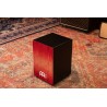 Meinl Percussion MCAJ100BK-TRF - Cajon "Tango Red Fade" - 4