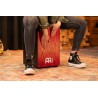 Meinl Percussion MCAJ100BK-TRF - Cajon "Tango Red Fade" - 8