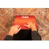 Meinl Percussion MCAJ100BK-TRF - Cajon "Tango Red Fade" - 10