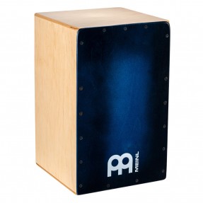Meinl Percussion SC100BLB - Cajon "Blue Burst" - 1