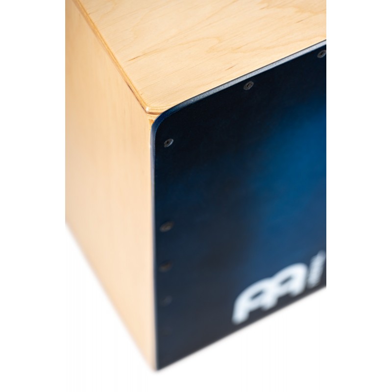 Meinl Percussion SC100BLB - Cajon "Blue Burst" - 3