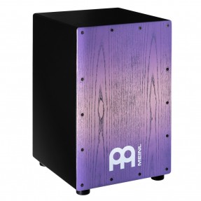 Meinl Percussion MCAJ100BK-LPF - Cajon "Lilac Purple Fade" - 1