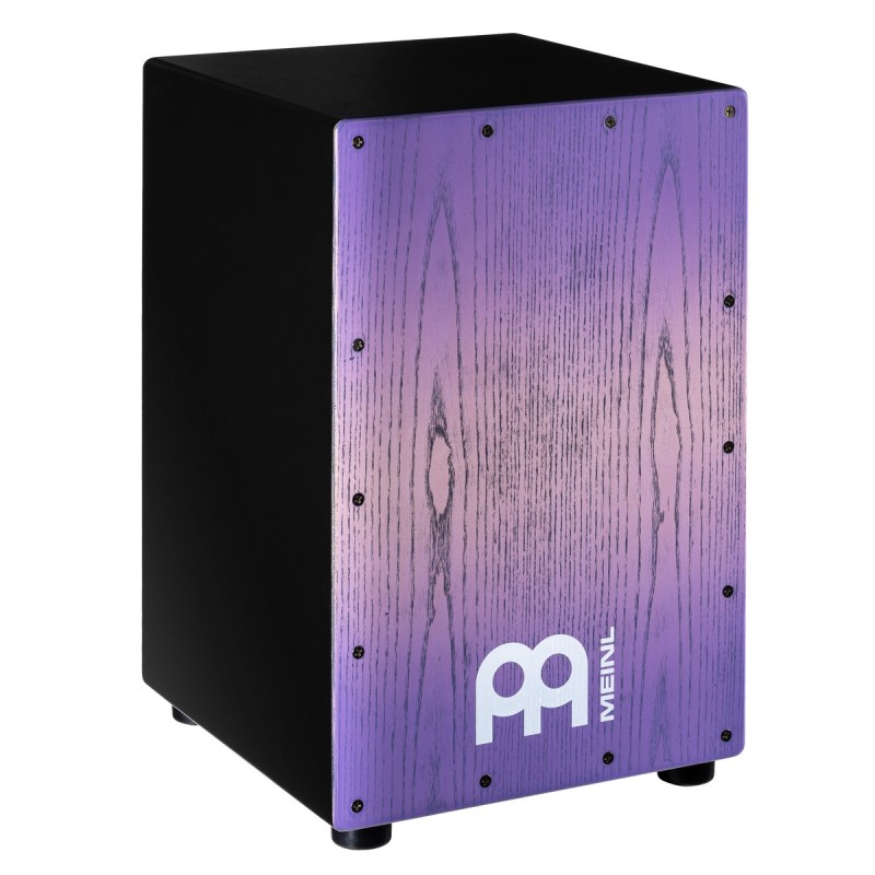 Meinl Percussion MCAJ100BK-LPF - Cajon "Lilac Purple Fade" - 1