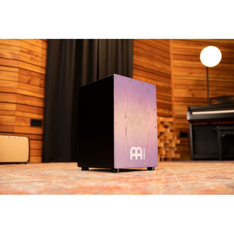Meinl Percussion MCAJ100BK-LPF - Cajon "Lilac Purple Fade" - 2