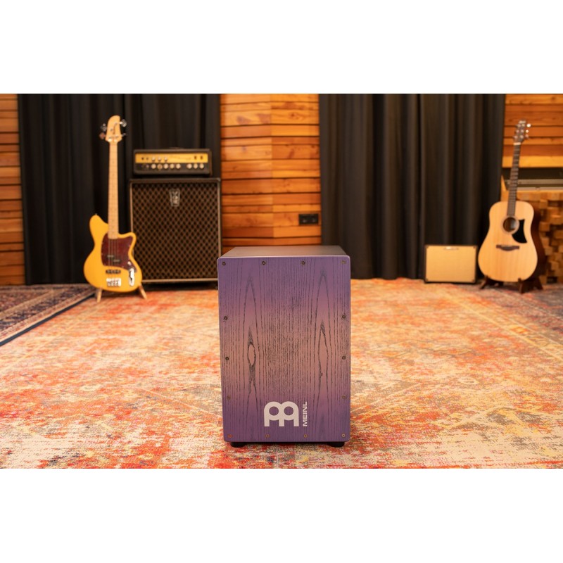 Meinl Percussion MCAJ100BK-LPF - Cajon "Lilac Purple Fade" - 3