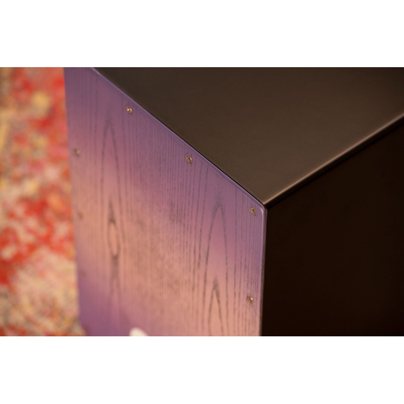 Meinl Percussion MCAJ100BK-LPF - Cajon "Lilac Purple Fade" - 5