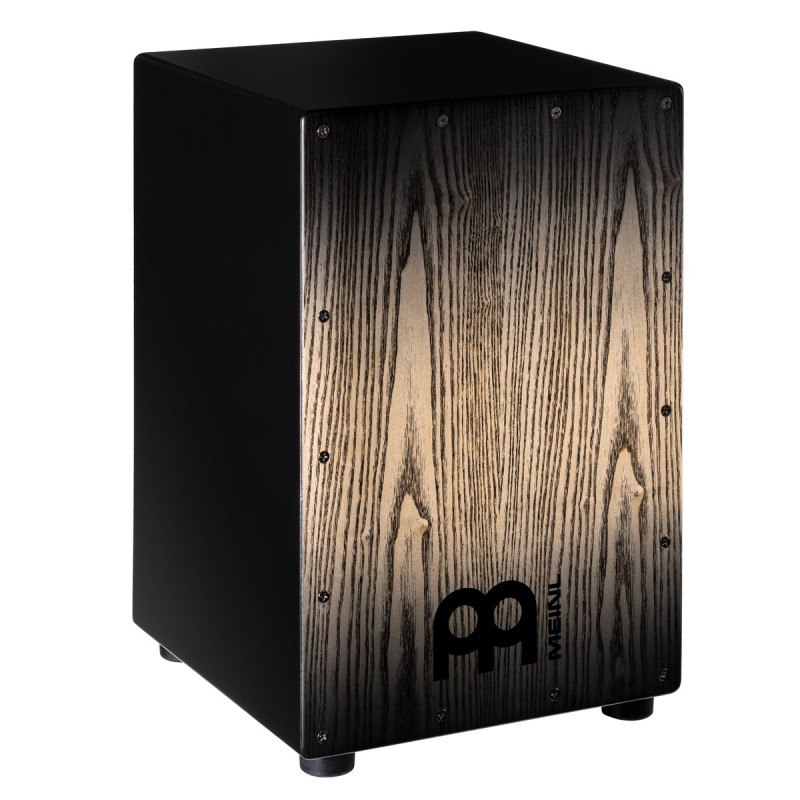 Meinl Percussion MCAJ100BK-CBF - Cajon "Charcoal Black Fade" - 1