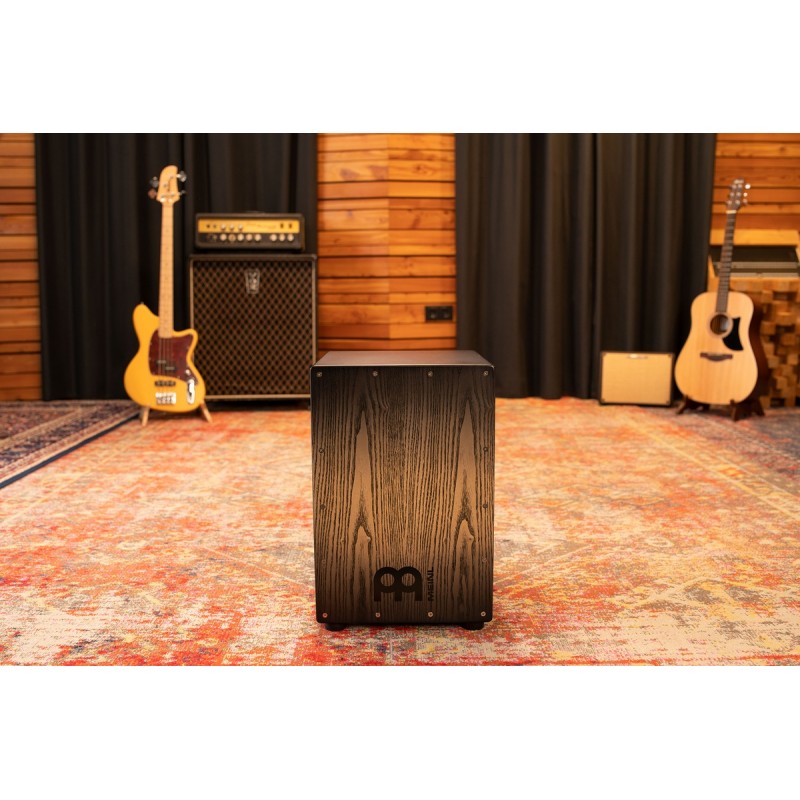 Meinl Percussion MCAJ100BK-CBF - Cajon "Charcoal Black Fade" - 3