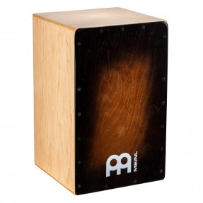 Meinl Percussion SC100BRB - Cajon "Brown Burst" - 1