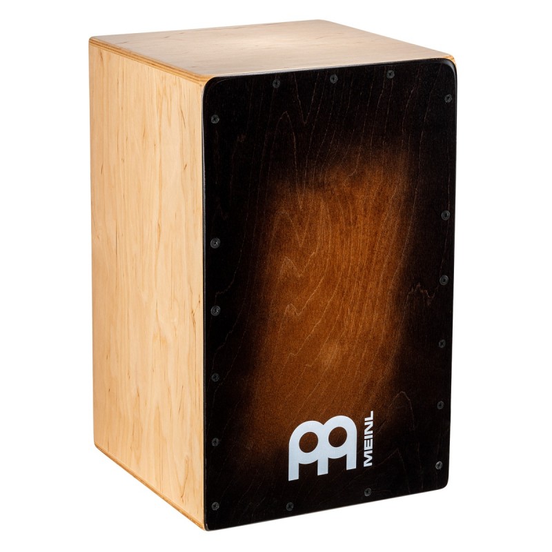 Meinl Percussion SC100BRB - Cajon "Brown Burst" - 1