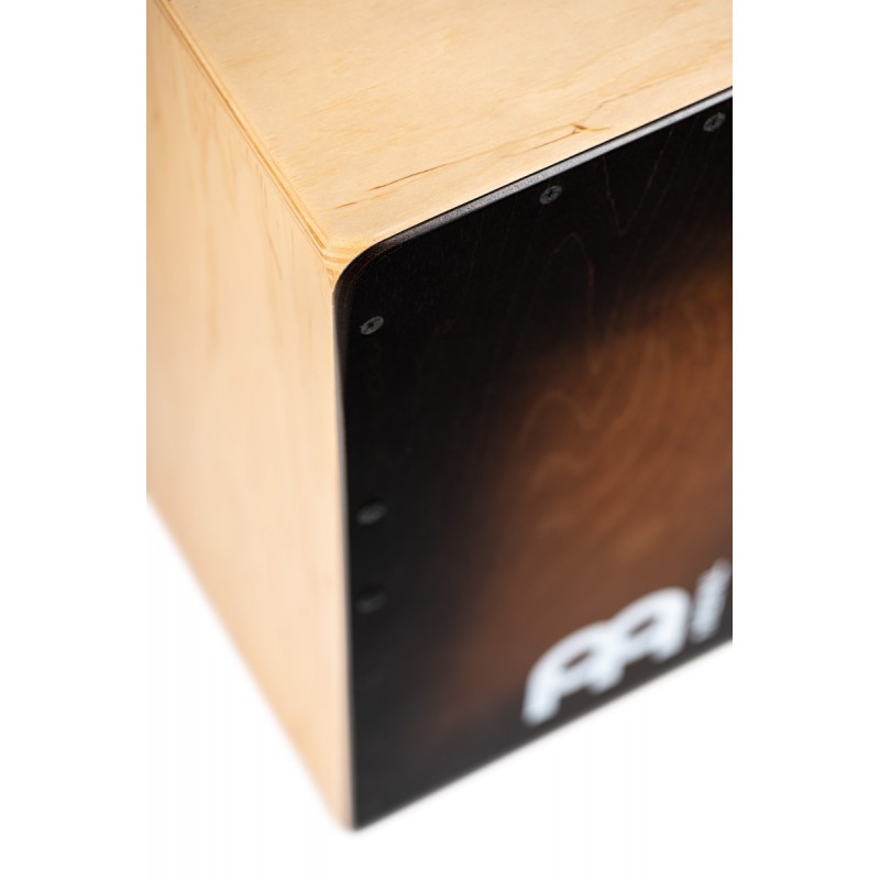 Meinl Percussion SC100BRB - Cajon "Brown Burst" - 3
