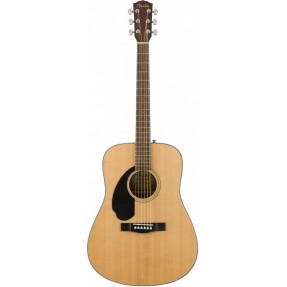 Fender CD-60S DREAD LH, NATURAL WN - gitara akustyczna