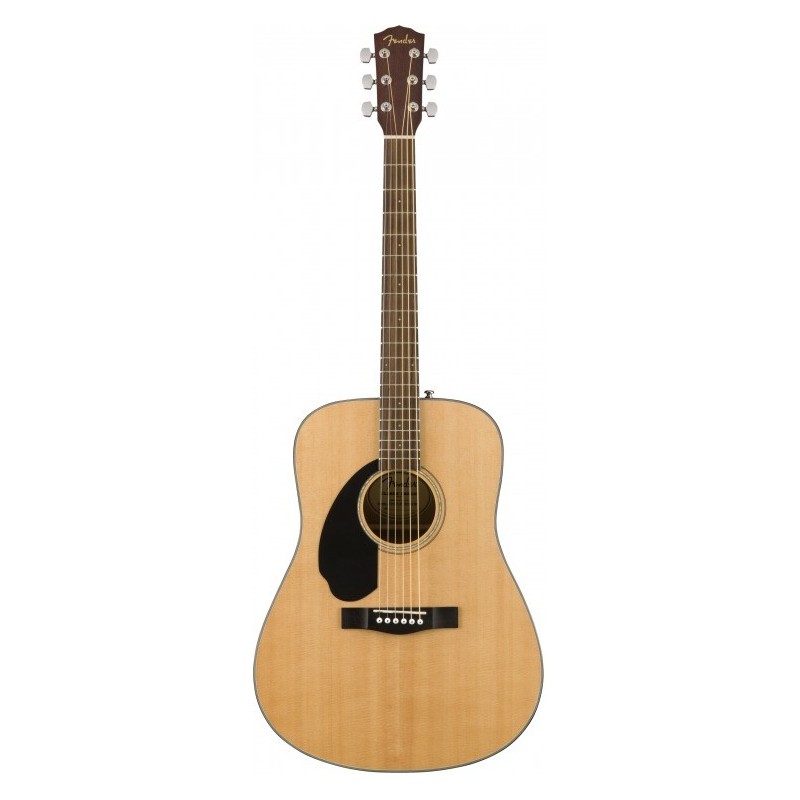 Fender CD-60S DREAD LH, NATURAL WN - gitara akustyczna