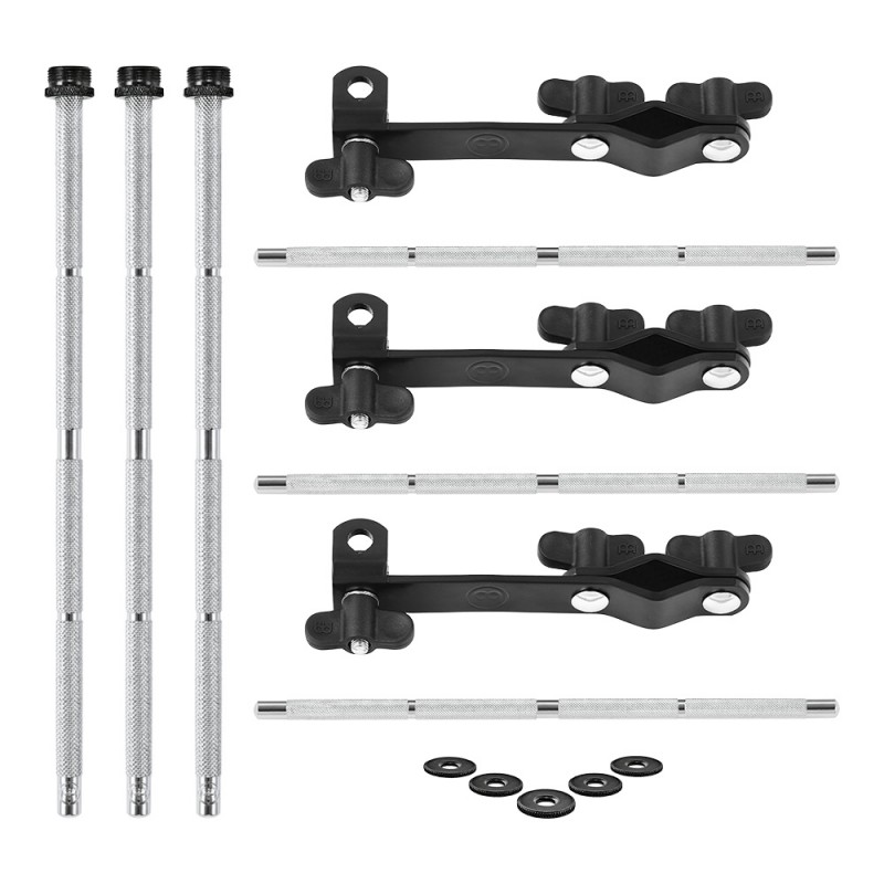 Meinl Percussion MPMCS - Zestaw uchwytów mikrofonowych do perkusji - 1