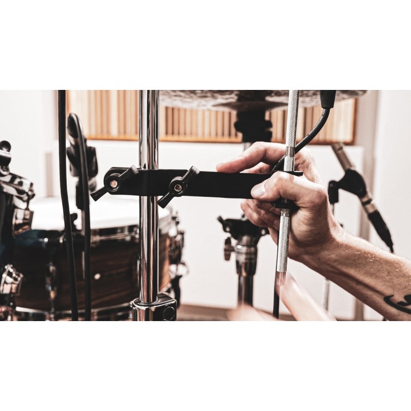 Meinl Percussion MPMCS - Zestaw uchwytów mikrofonowych do perkusji - 3