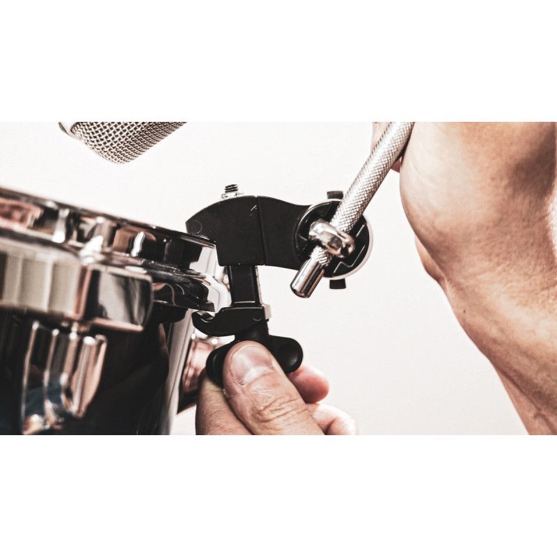 Meinl Percussion MPMDS - Zestaw uchwytów mikrofonowych do perkusji - 4