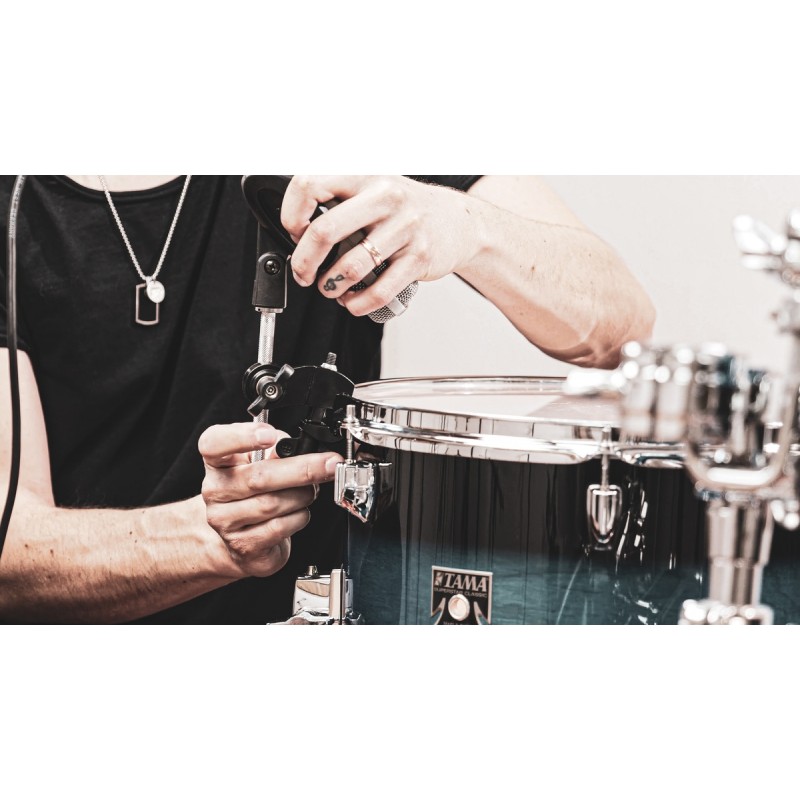 Meinl Percussion MPMDS - Zestaw uchwytów mikrofonowych do perkusji - 6