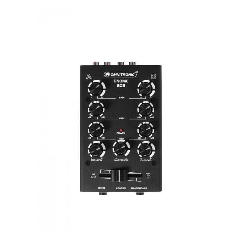 Omnitronic GNOME-202 - Mini Mixer