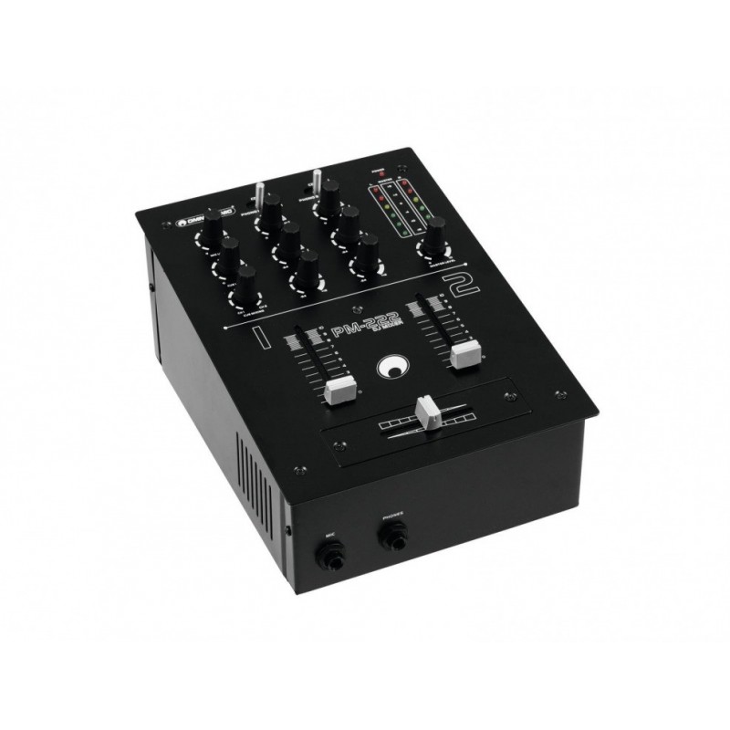 OMNITRONIC PM-222 - mikser dj