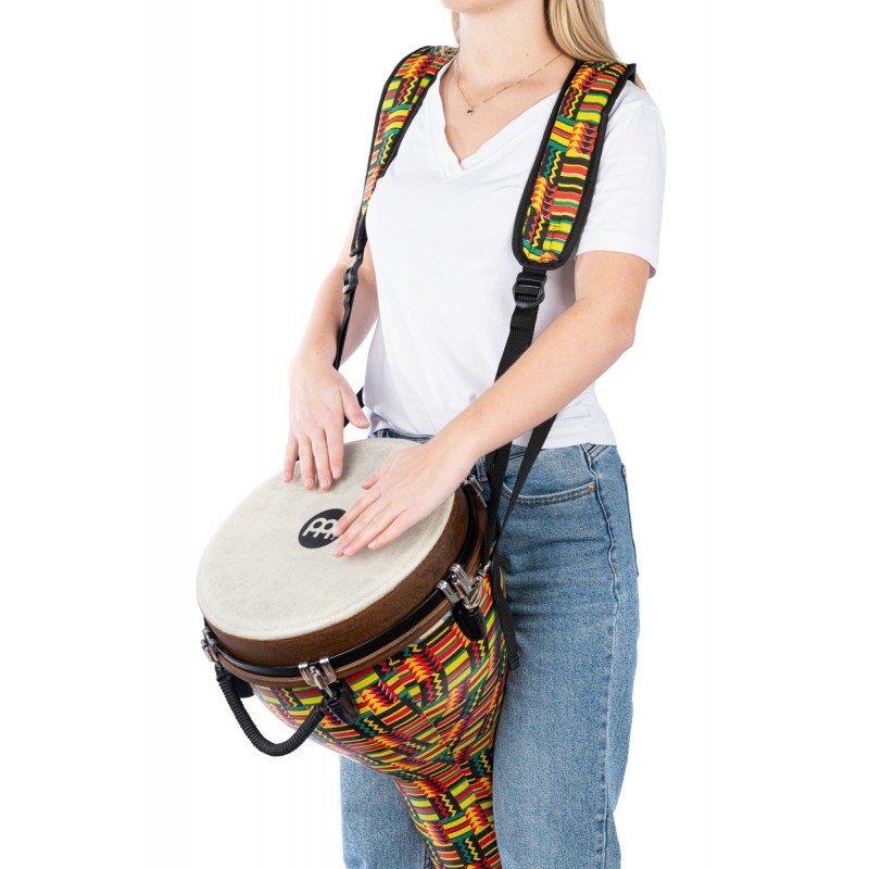 Meinl Percussion MDJS1SI - Pasek do djembe "Simbra" - 3
