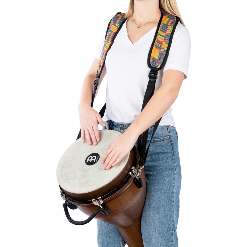 Meinl Percussion MDJS1KQ - Pasek do djembe "Kenyan Quilt" - 3