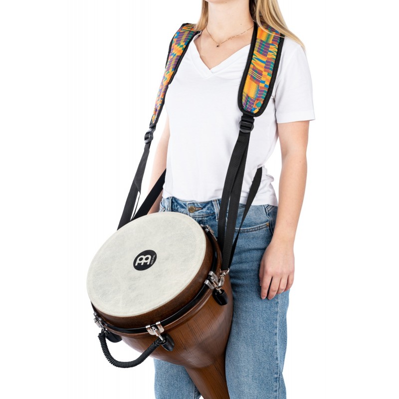 Meinl Percussion MDJS1KQ - Pasek do djembe "Kenyan Quilt" - 4