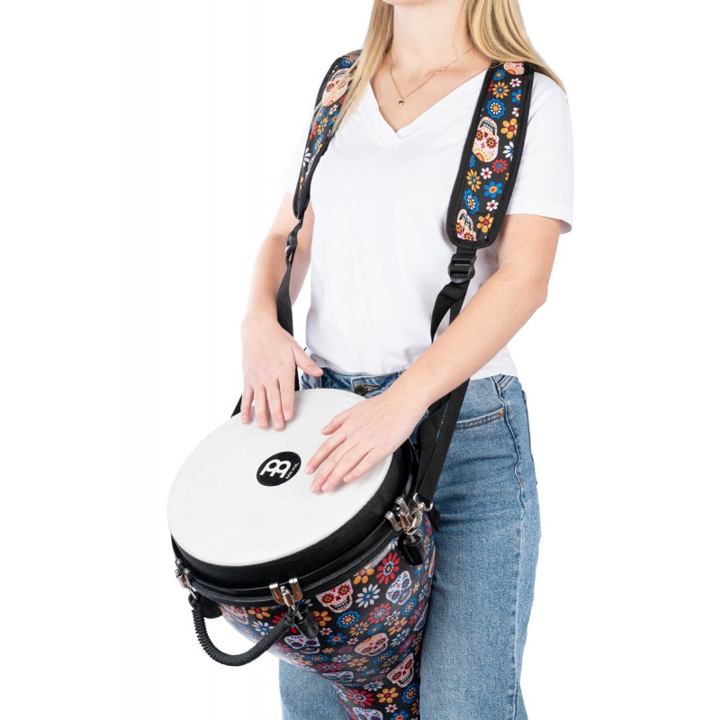 Meinl Percussion MDJS1DA - Pasek do djembe "Day Of The Dead" - 3