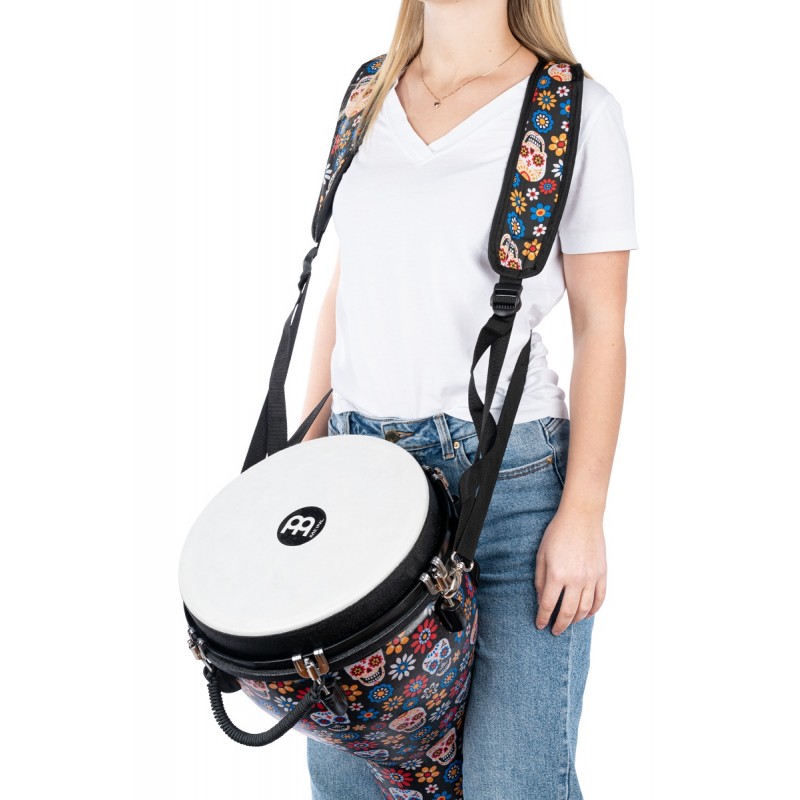 Meinl Percussion MDJS1DA - Pasek do djembe "Day Of The Dead" - 4