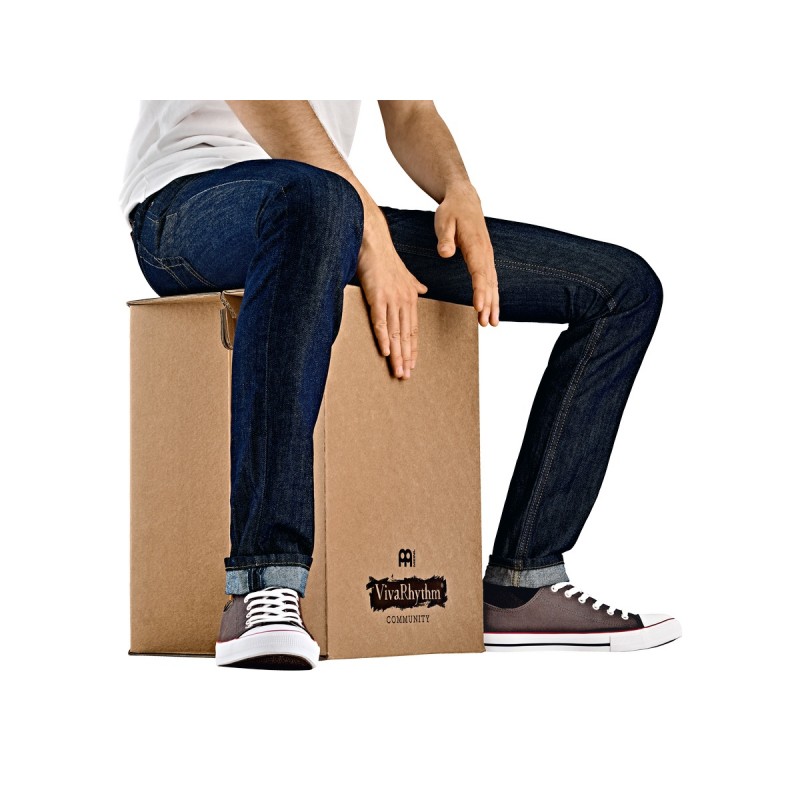 Meinl Percussion VR-CAJ2GO - Cajon Viva Rhythm - 3