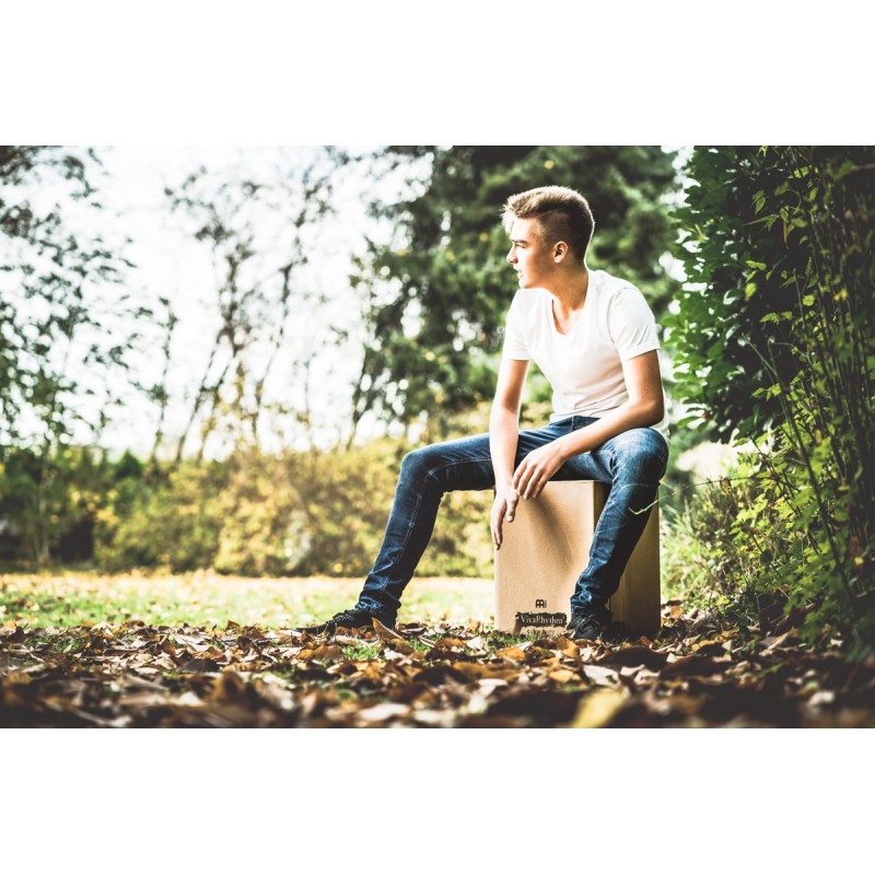 Meinl Percussion VR-CAJ2GO - Cajon Viva Rhythm - 4