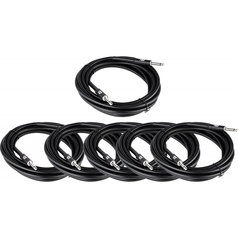 Meinl Percussion MPICS1 - Zestaw kabli instrumentalnych - 1