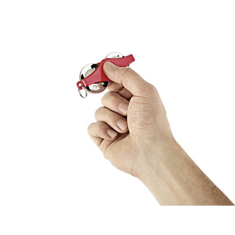 Meinl Percussion KRT-R - Brelok do kluczy tamburyn - 2