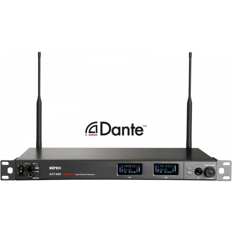 Mipro ACT-828 Dante (5UA) - odbiornik