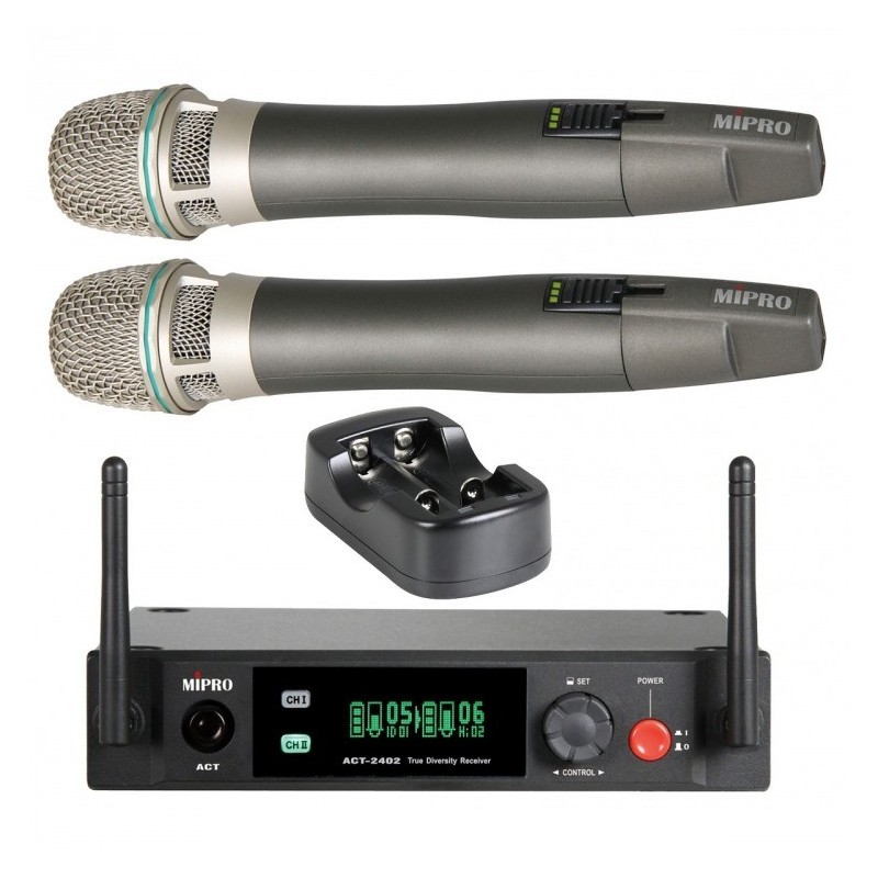 Mipro ACT-2402slsACT-24H2 - zestaw bezprzewodowy