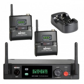 Mipro ACT-2402slsACT-24T2 - zestaw bezprzewodowy