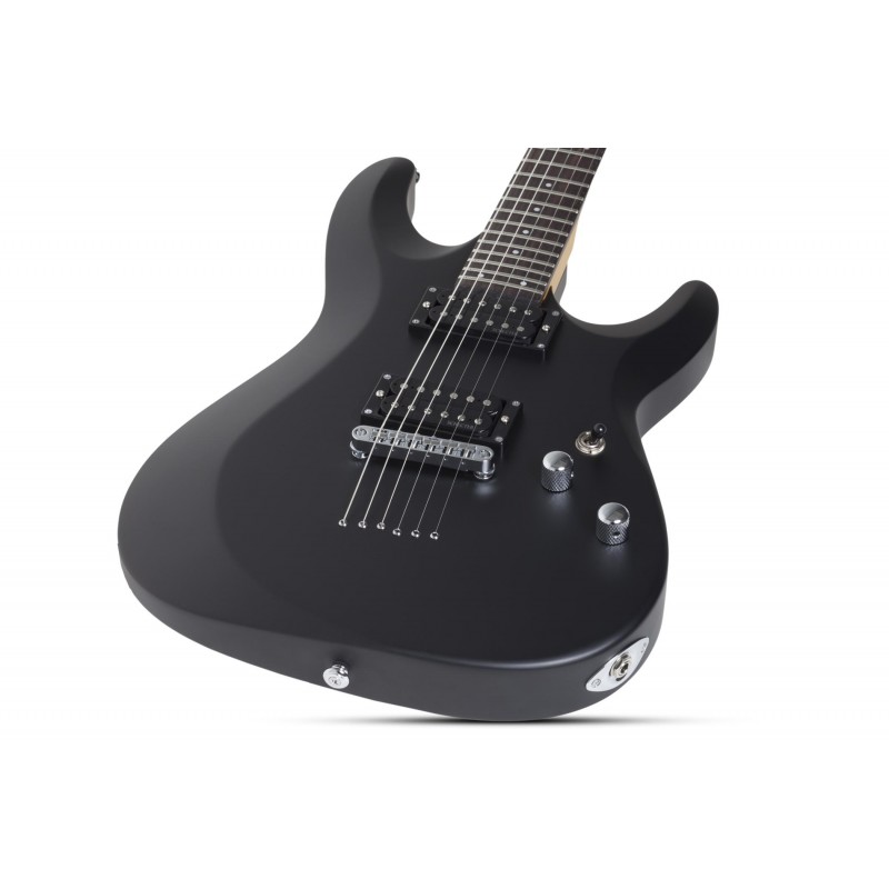 Schecter C6 DELUXE SBK - Gitara elektryczna - 2
