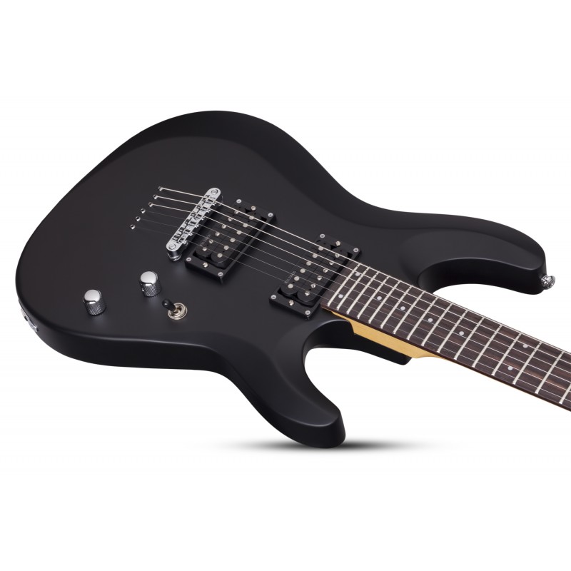 Schecter C6 DELUXE SBK - Gitara elektryczna - 3