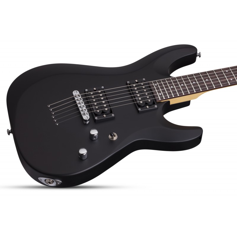 Schecter C6 DELUXE SBK - Gitara elektryczna - 4
