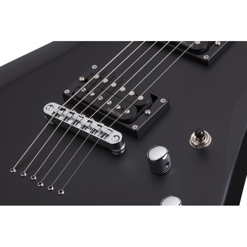 Schecter C6 DELUXE SBK - Gitara elektryczna - 5