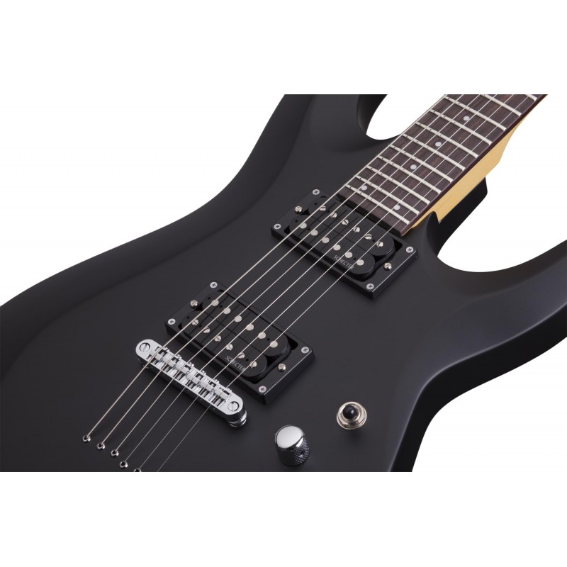 Schecter C6 DELUXE SBK - Gitara elektryczna - 6