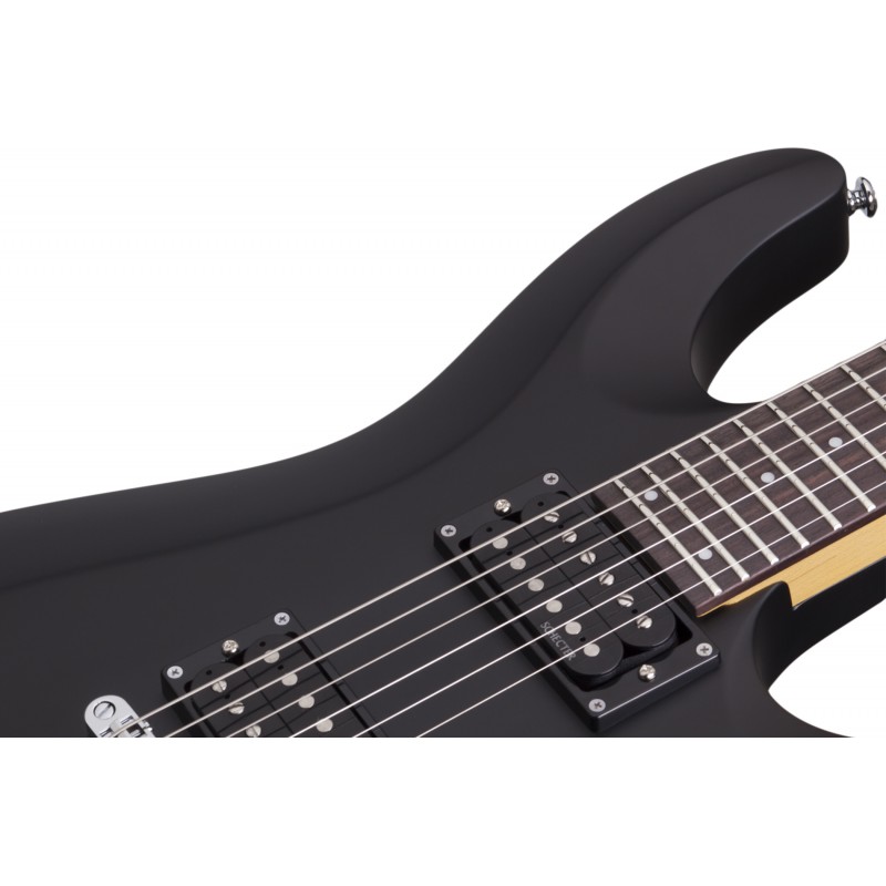 Schecter C6 DELUXE SBK - Gitara elektryczna - 7