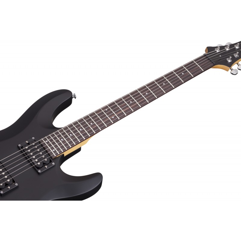 Schecter C6 DELUXE SBK - Gitara elektryczna - 8