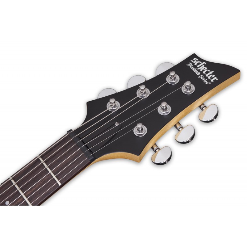 Schecter C6 DELUXE SBK - Gitara elektryczna - 9