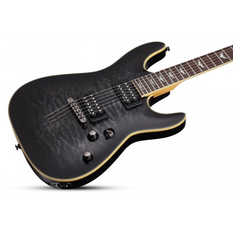 Schecter OMEN Extreme 6 STBLK - Gitara elektryczna - 2