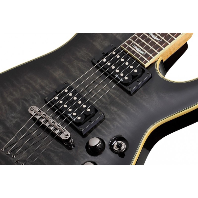 Schecter OMEN Extreme 6 STBLK - Gitara elektryczna - 3